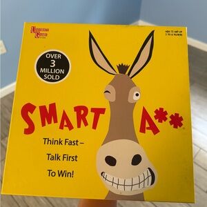 Smart A** Party Game - Yellow
